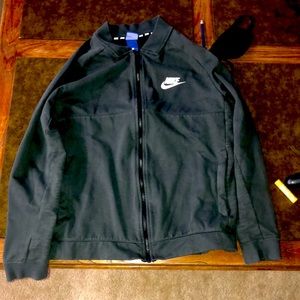 collared tech fleece nike jacket